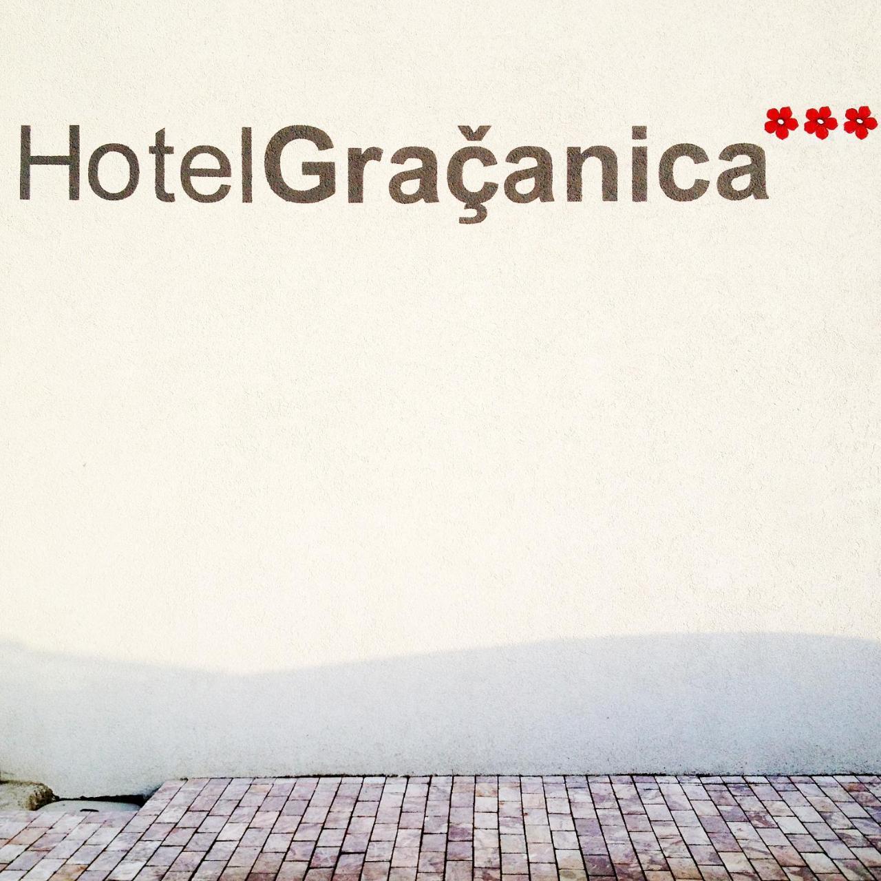 Hotel Gracanica Exteriör bild